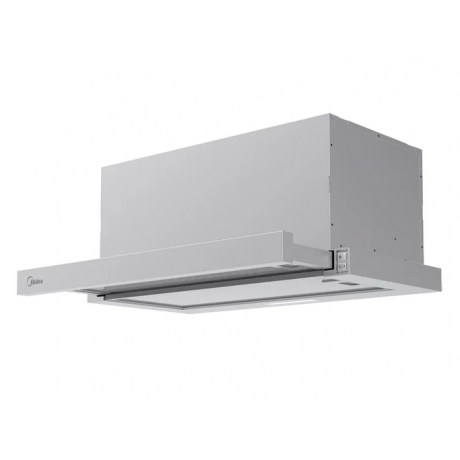 MIDEA MH60T2200X-ES Συρόμενος Απορροφητήρας 60cm Inox MIDEA MH60T2200X-ES Συρόμενος Απορροφητήρας 60cm Inox